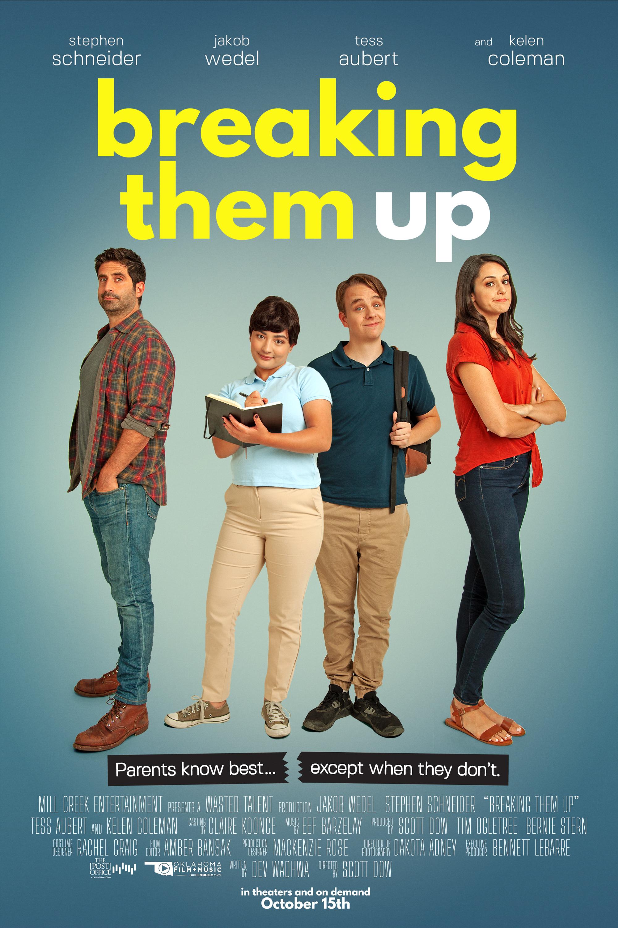 Breaking Them Up poster - similar to Adriana Trigiani's Very Valentine