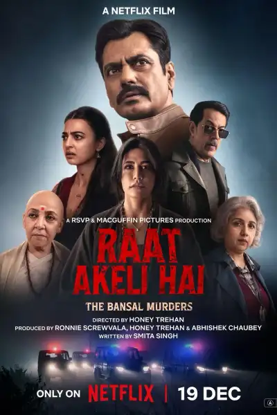 Raat Akeli Hai 2 [Hindi] poster
