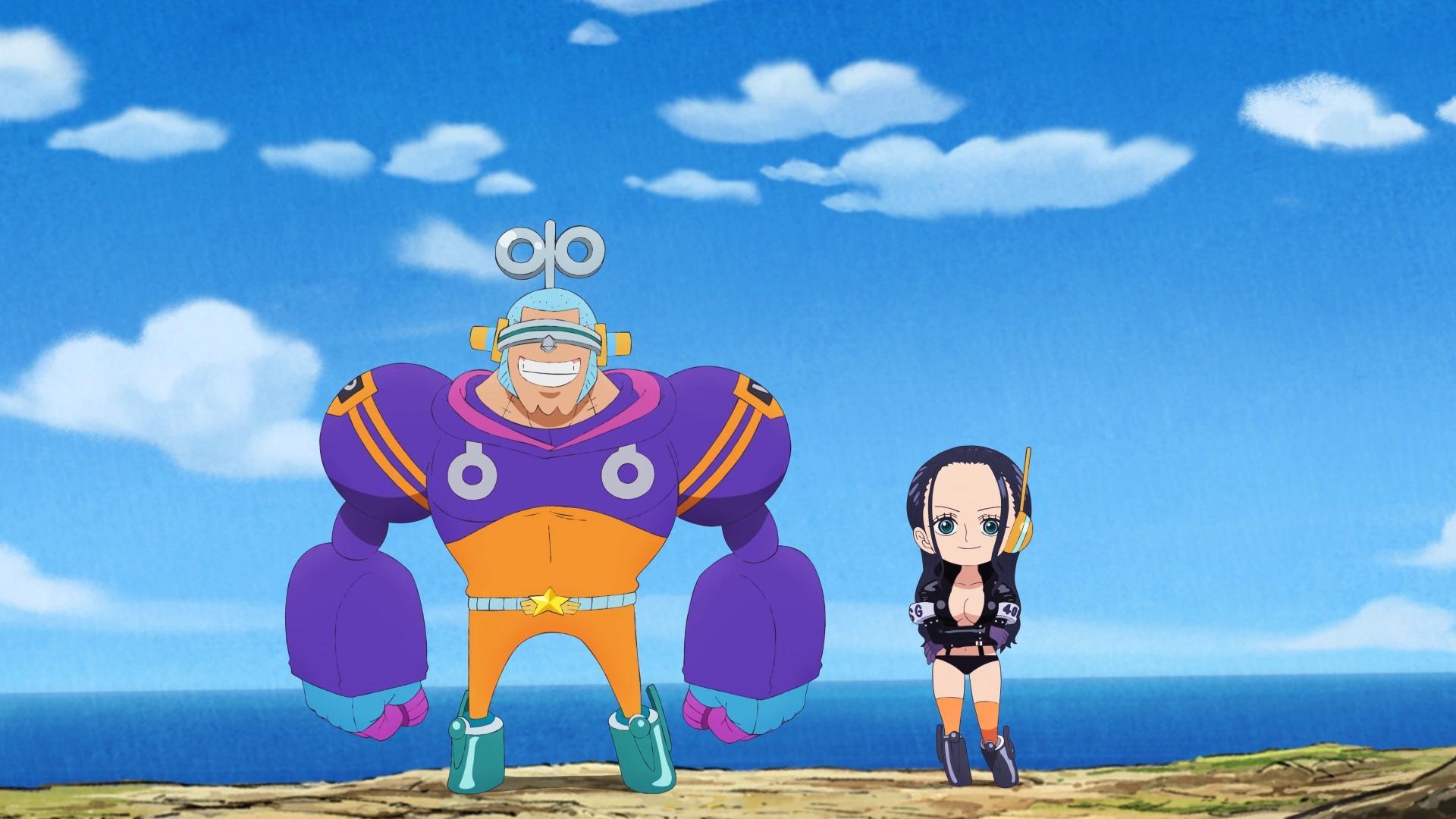 Log of Rivalry! The Straw Hats and Cipher Pol poster - similar to Futari Wa Pretty Cure Max Heart
