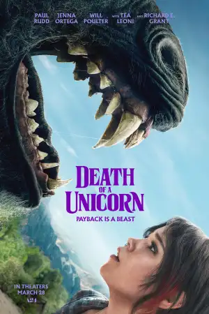 Death of a Unicorn [Hindi] poster