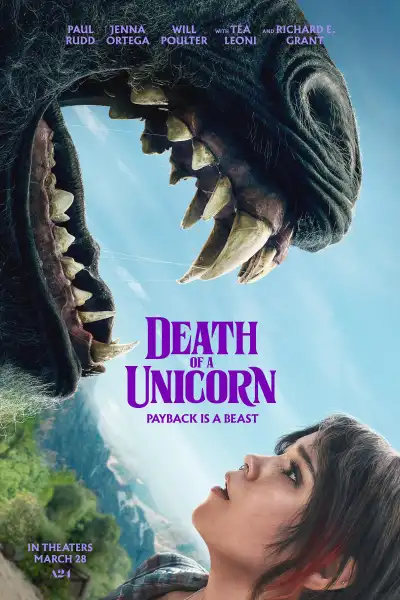 Death of a Unicorn [Hindi] poster