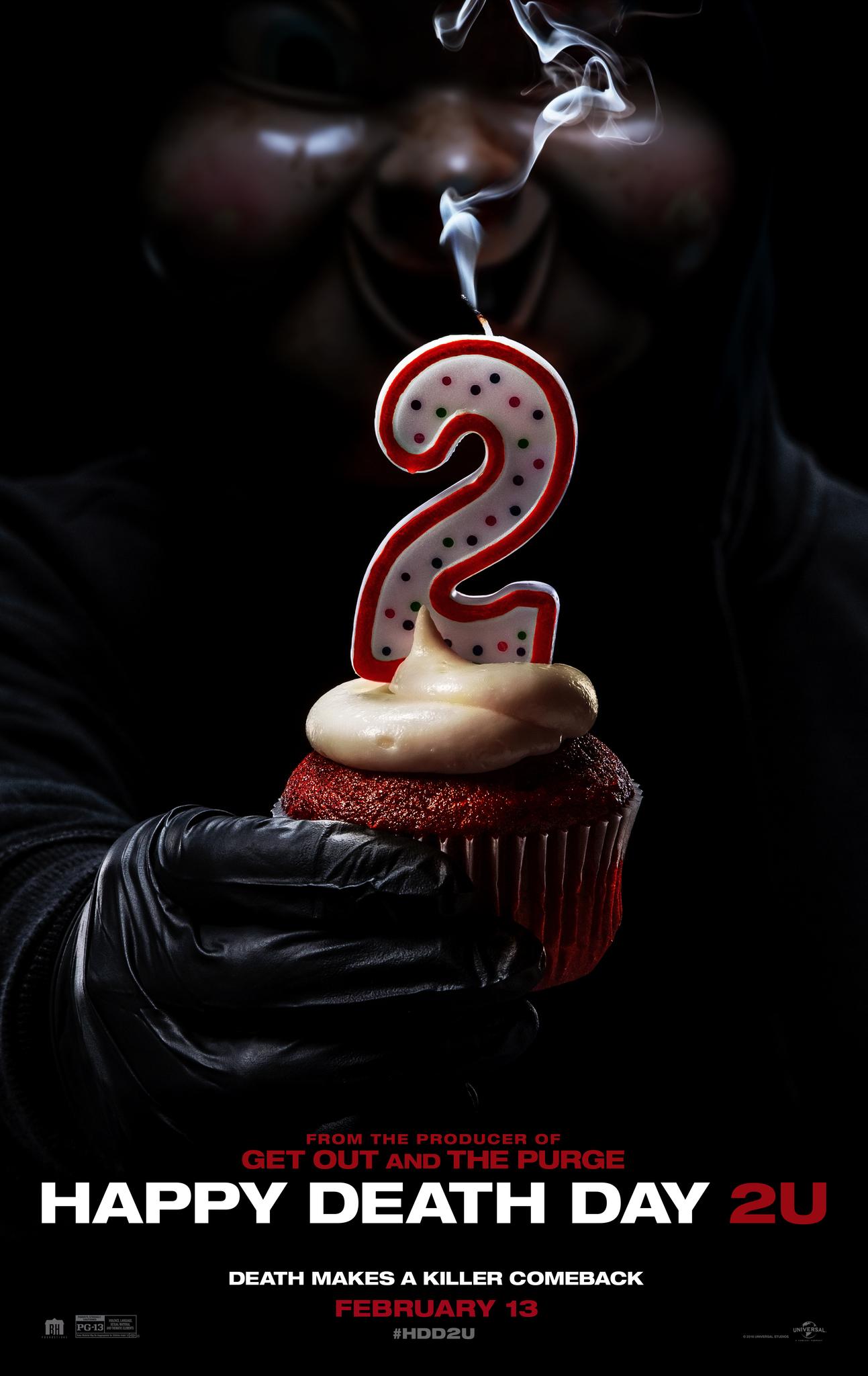 Happy Death Day 2U backdrop