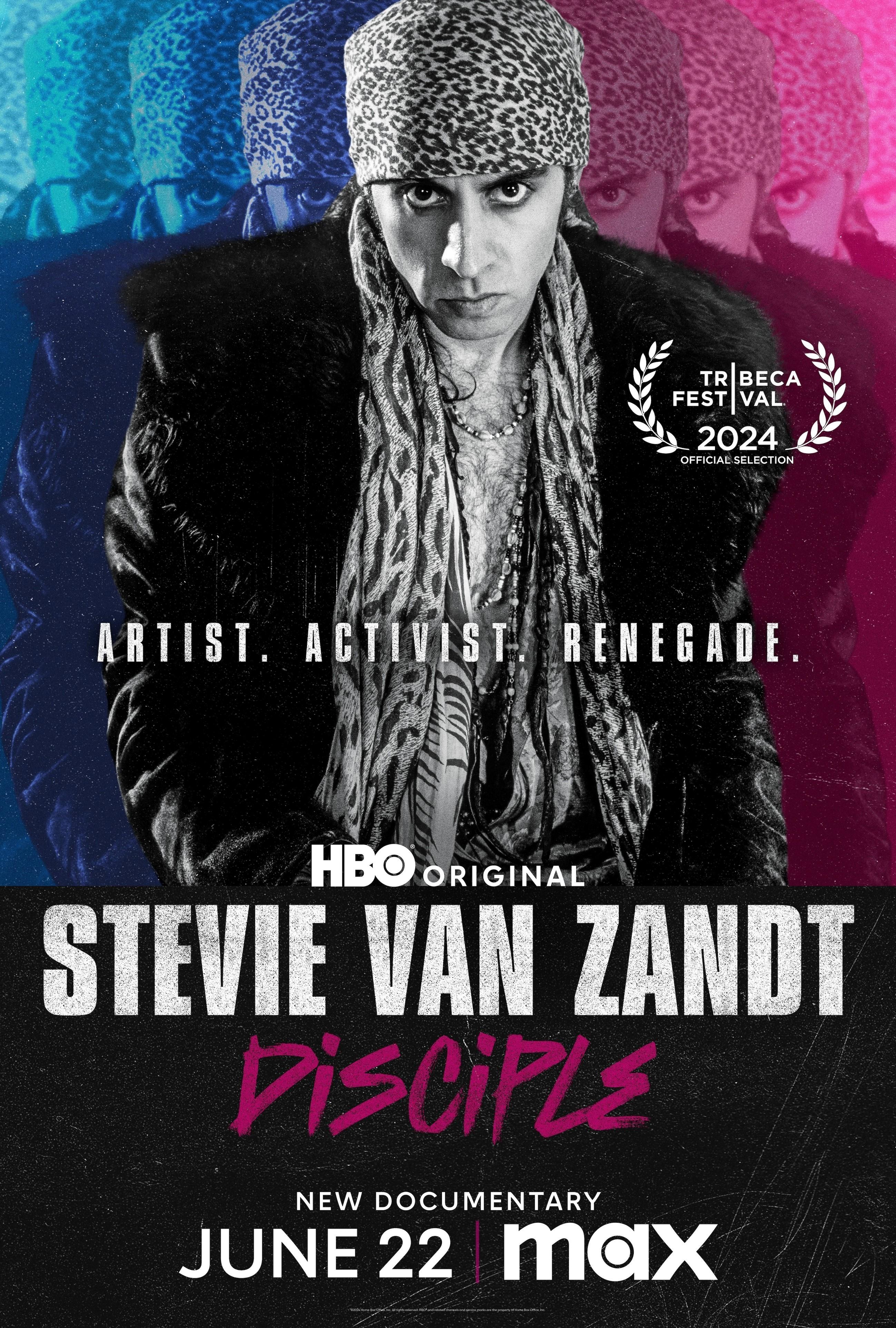 Stevie Van Zandt: Disciple poster