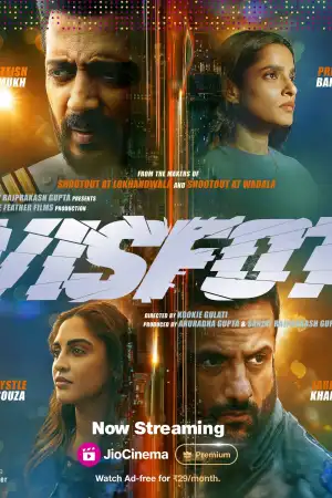 Visfot [Hindi] poster