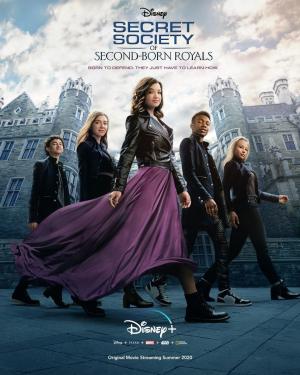 Secret Society of Second Born Royals [Portuguese]