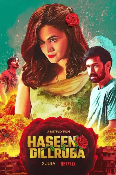 Haseen Dillruba [Hindi] poster