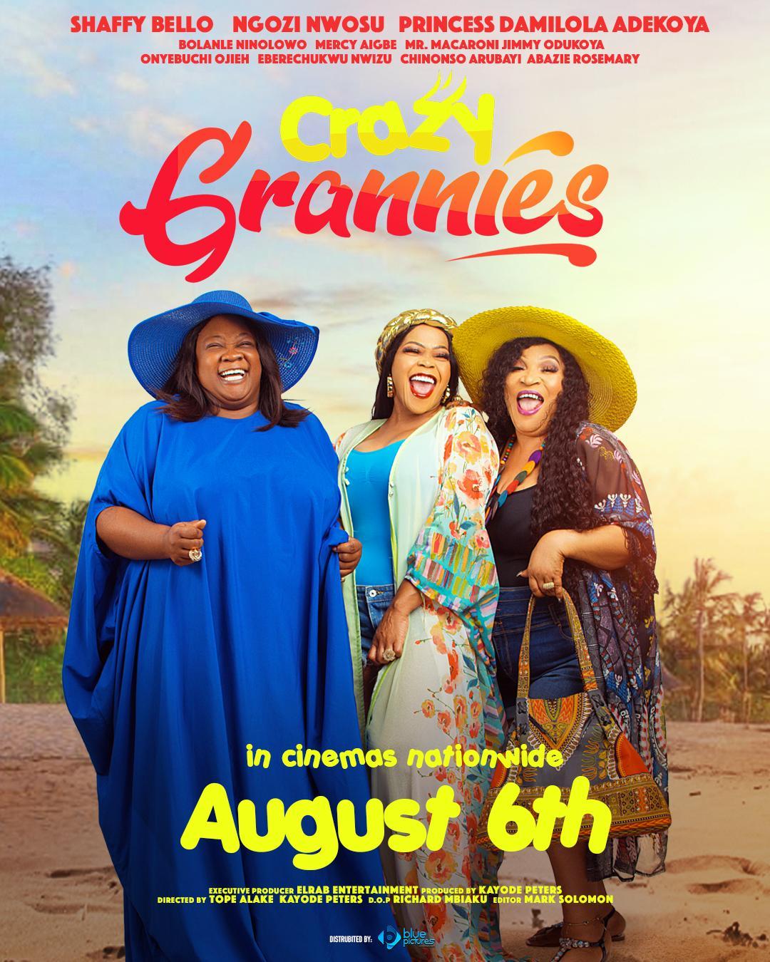 Crazy Grannies - like Ponzi but darker