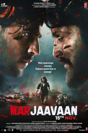 Marjaavaan [Hindi] poster