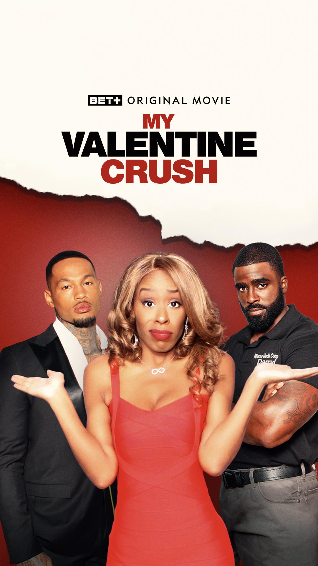 My Valentine Crush poster - similar to Push
