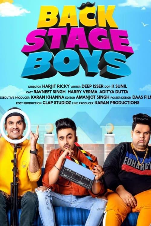Backstage Boys background