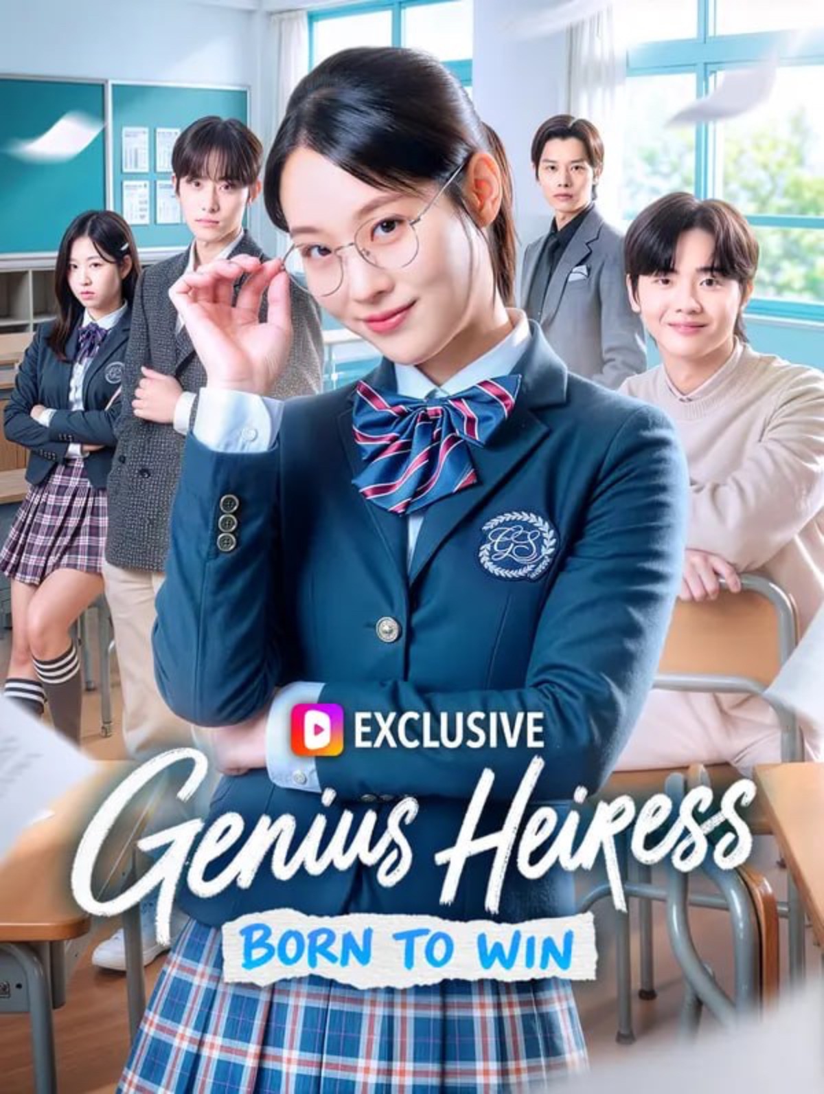 Genius Heiress Born to Win [English] poster