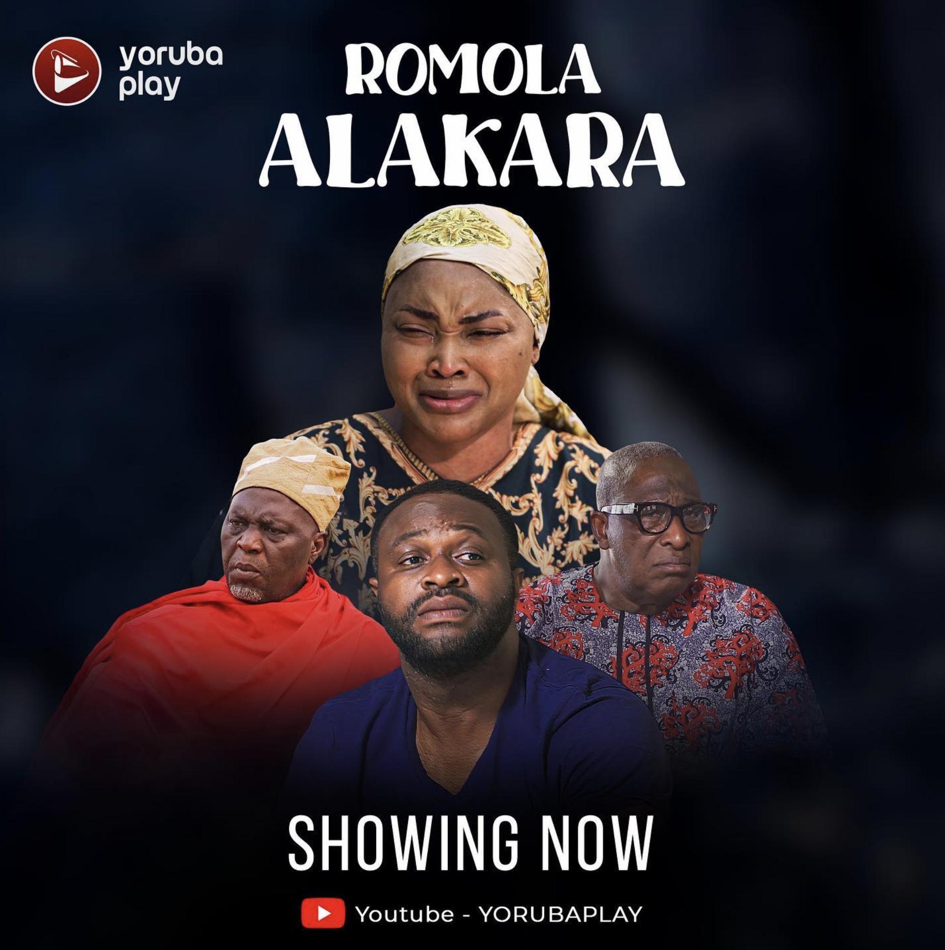 Romola Alakara - like The Wedding Planner but darker