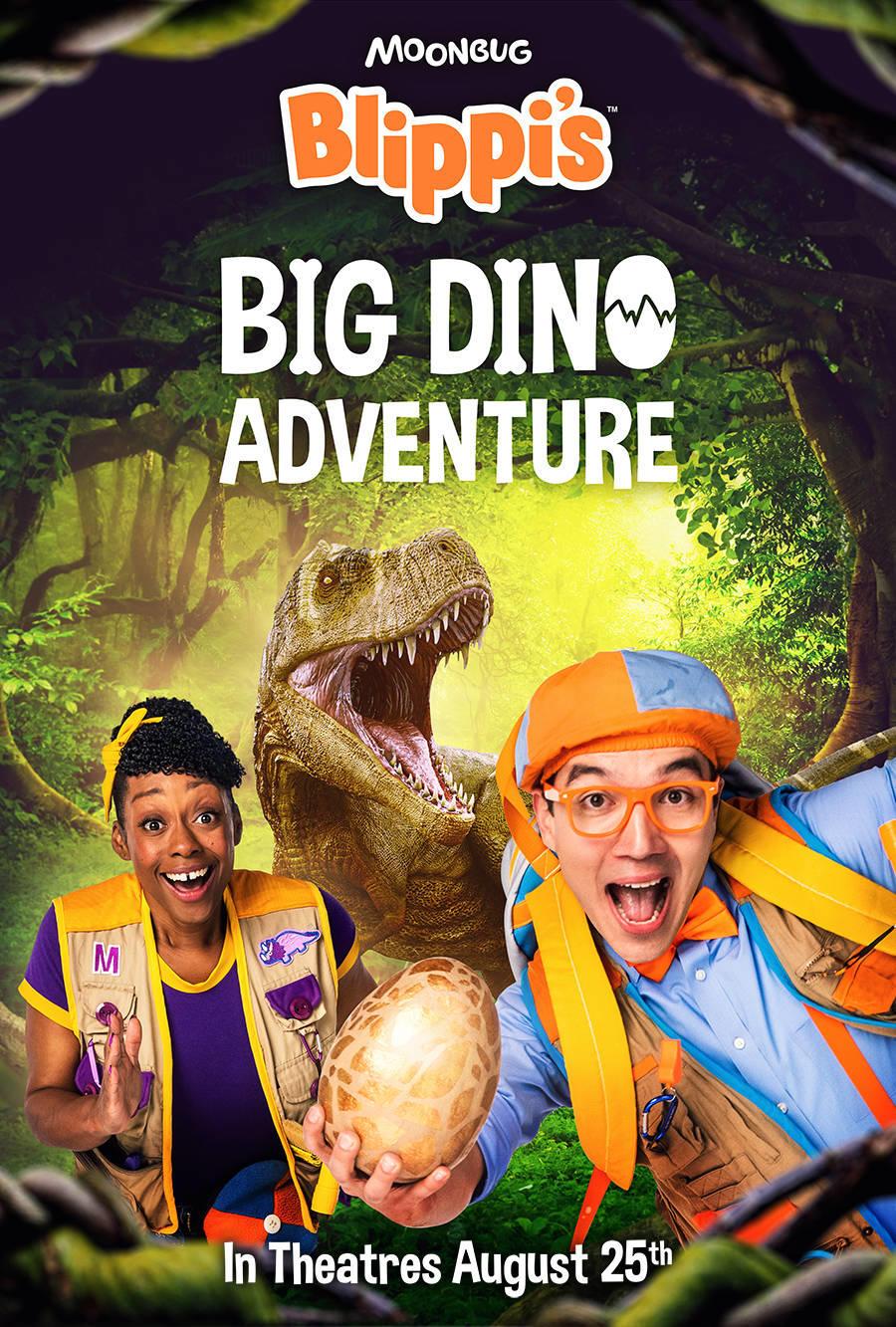 Blippi's Big Dino Adventure (2023) | Watch on Movi47