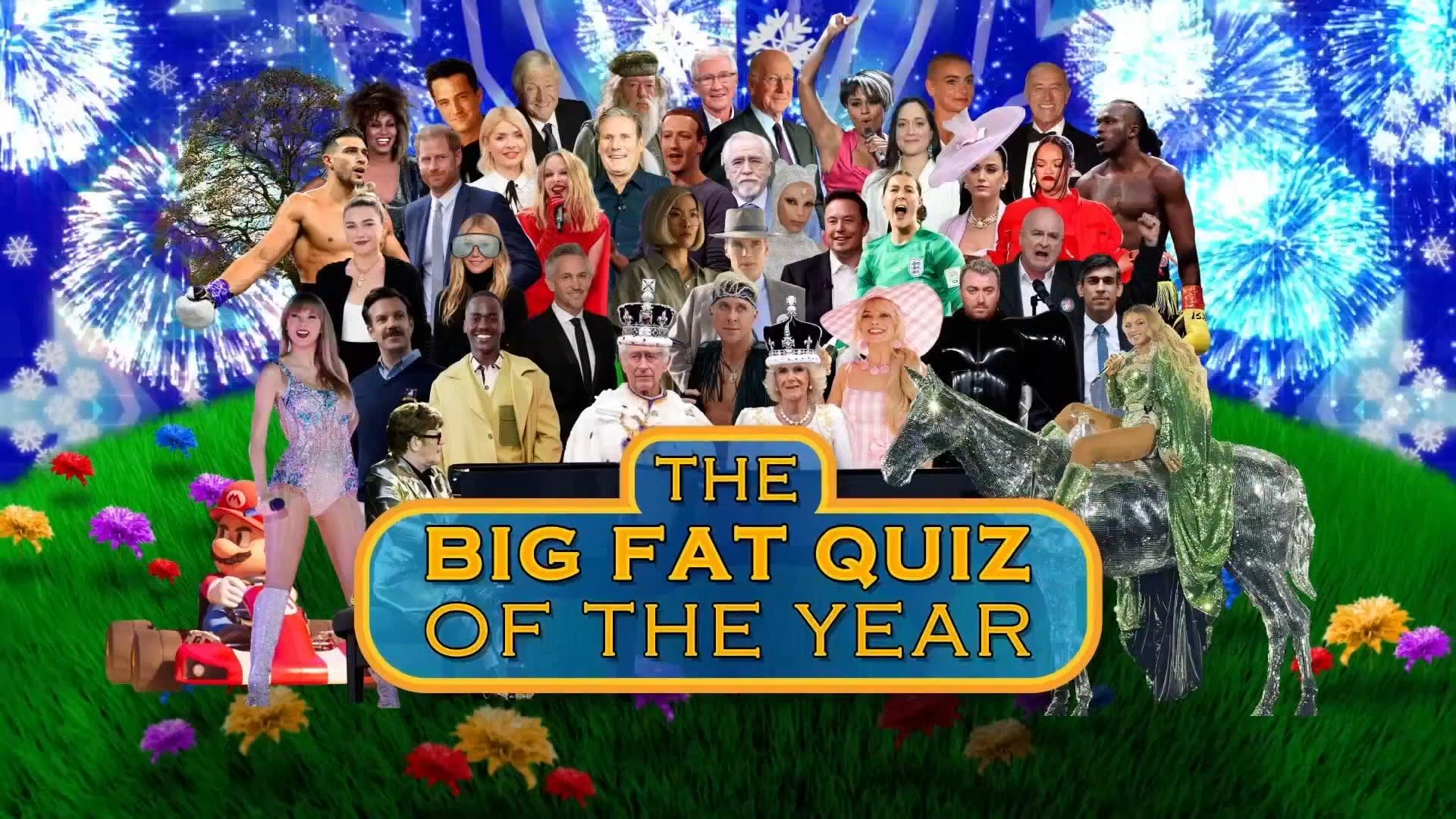 The Big Fat Quiz of the Year (2023) | Watch on Movi47