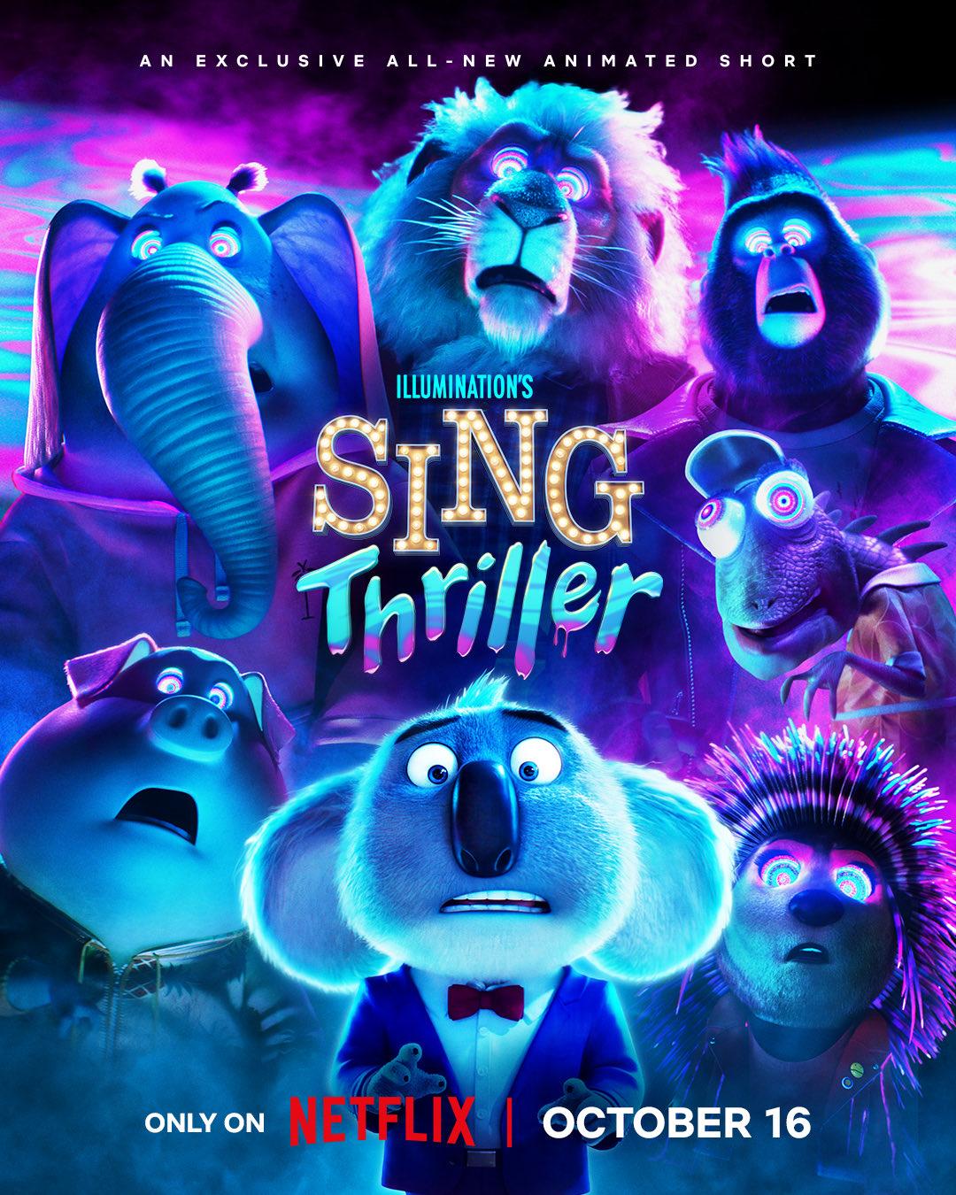 Poster for Sing: Thriller