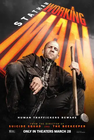 A Working Man (2025) poster