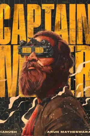 Captain Miller [Hindi] poster