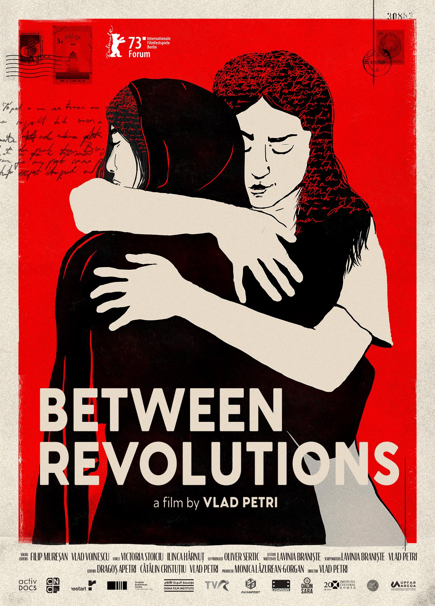 Between Revolutions background