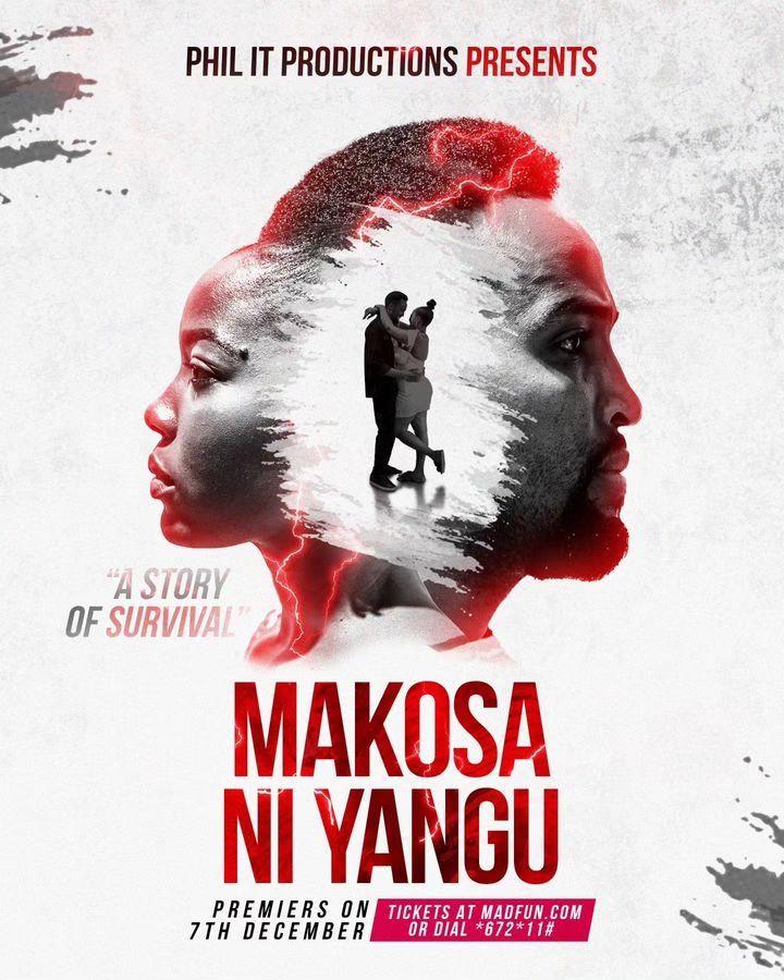 Makosa ni Yangu poster - Oscar Best Picture