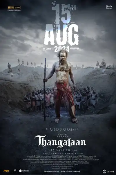 Thangalaan [Hindi] [مدبلج للعربية] poster