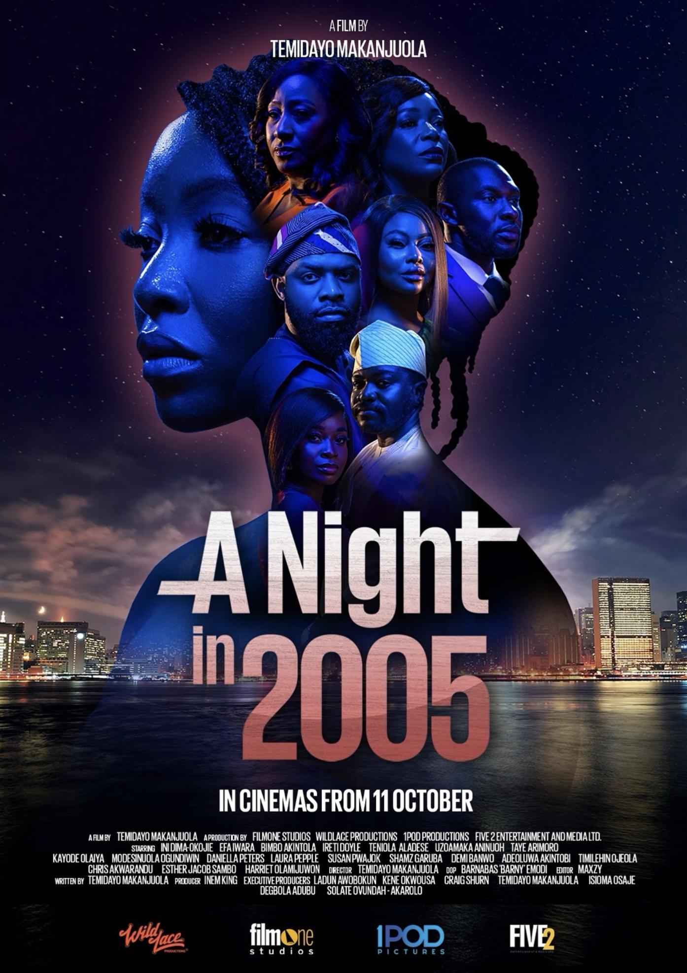 A Night in 2005 - like Domitilla: The Sequel but newer