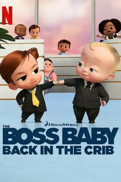The Boss Baby: Back in the Crib S1-S2 poster