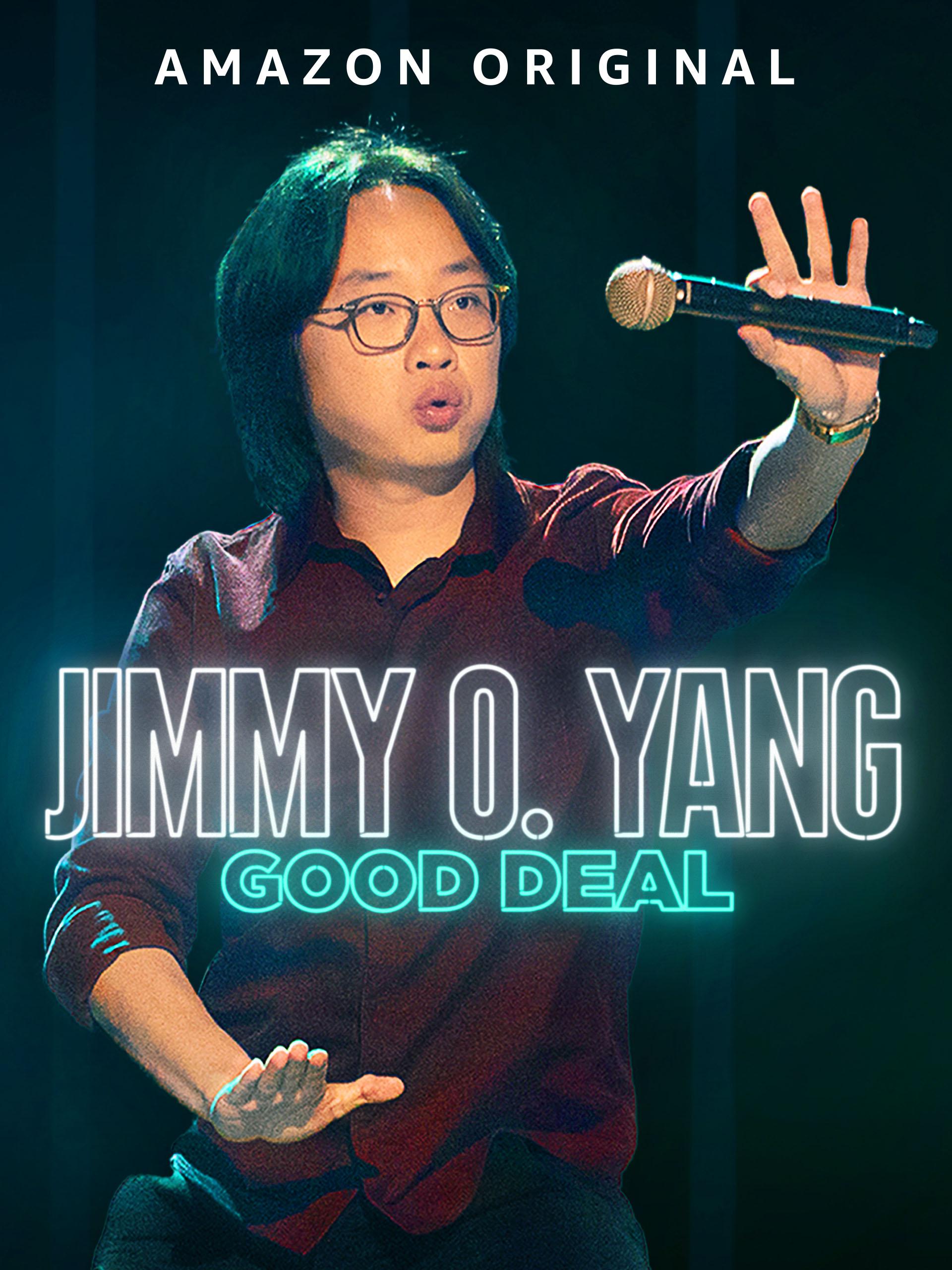 Jimmy O. Yang: Good Deal backdrop