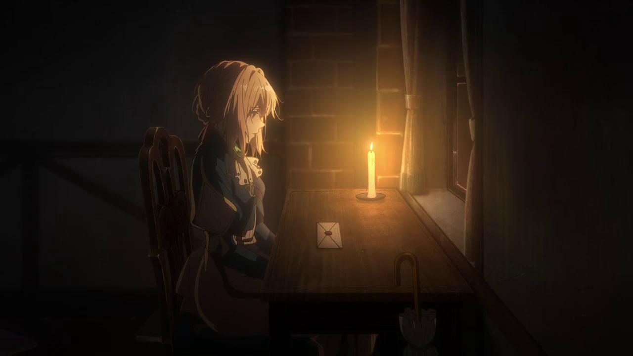 Violet Evergarden - like Sentimental Journey but lighter