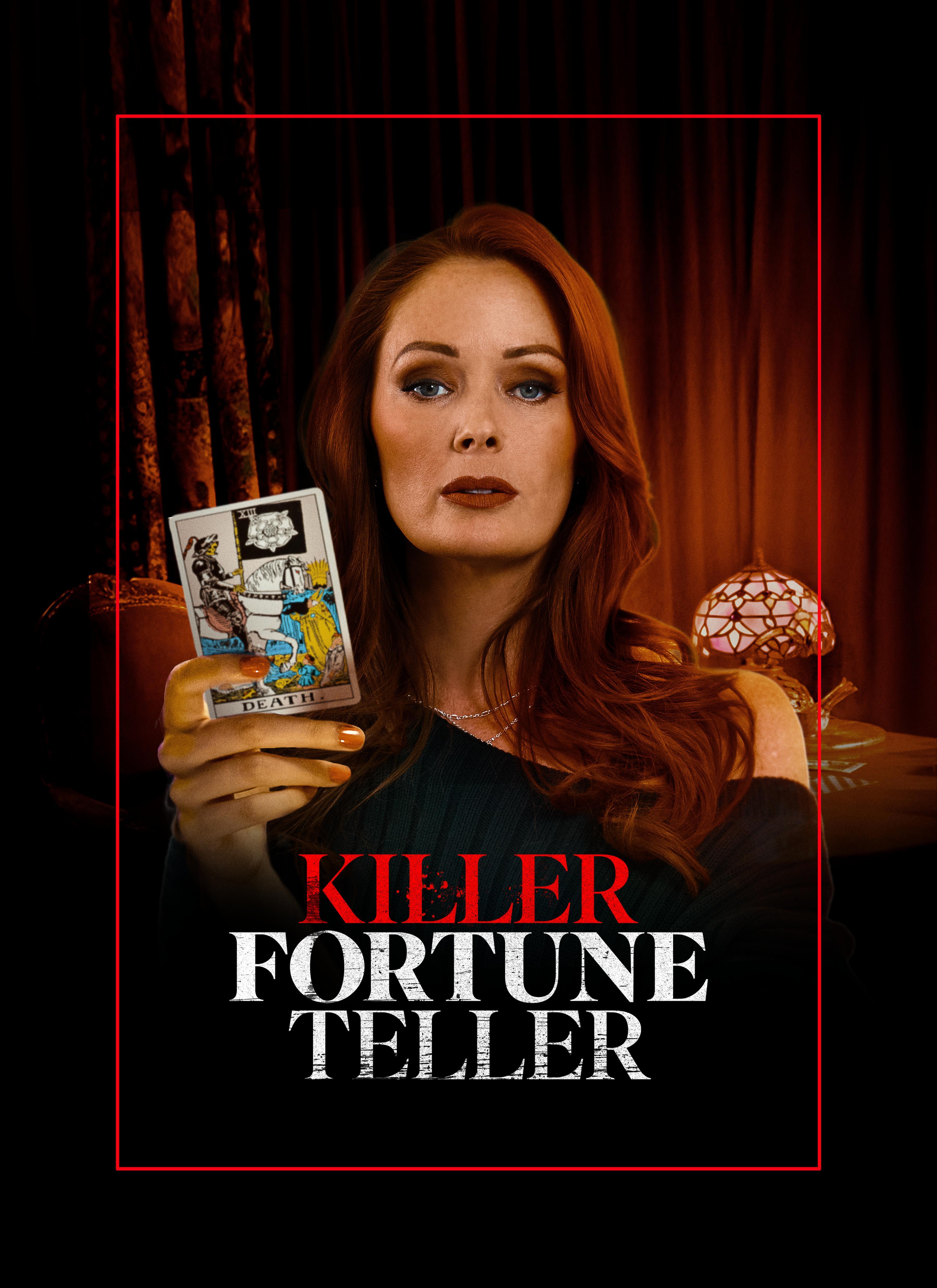Killer Fortune Teller backdrop