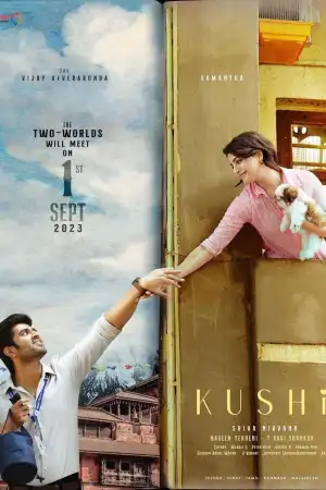 Kushi [Hindi] poster
