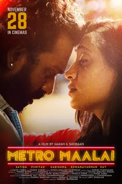 Metro Maalai poster