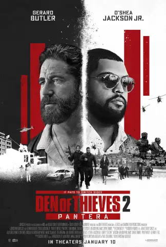 Den of Thieves 2 (2025) poster