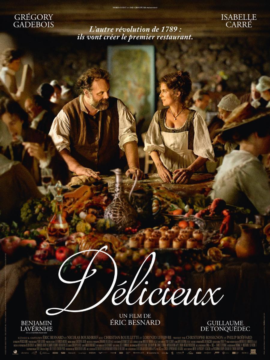 Delicious poster - similar to Lie with Me