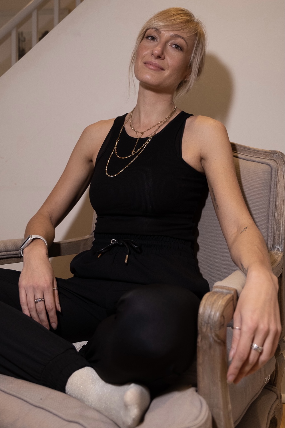 actor Simone Beyleveld large photo