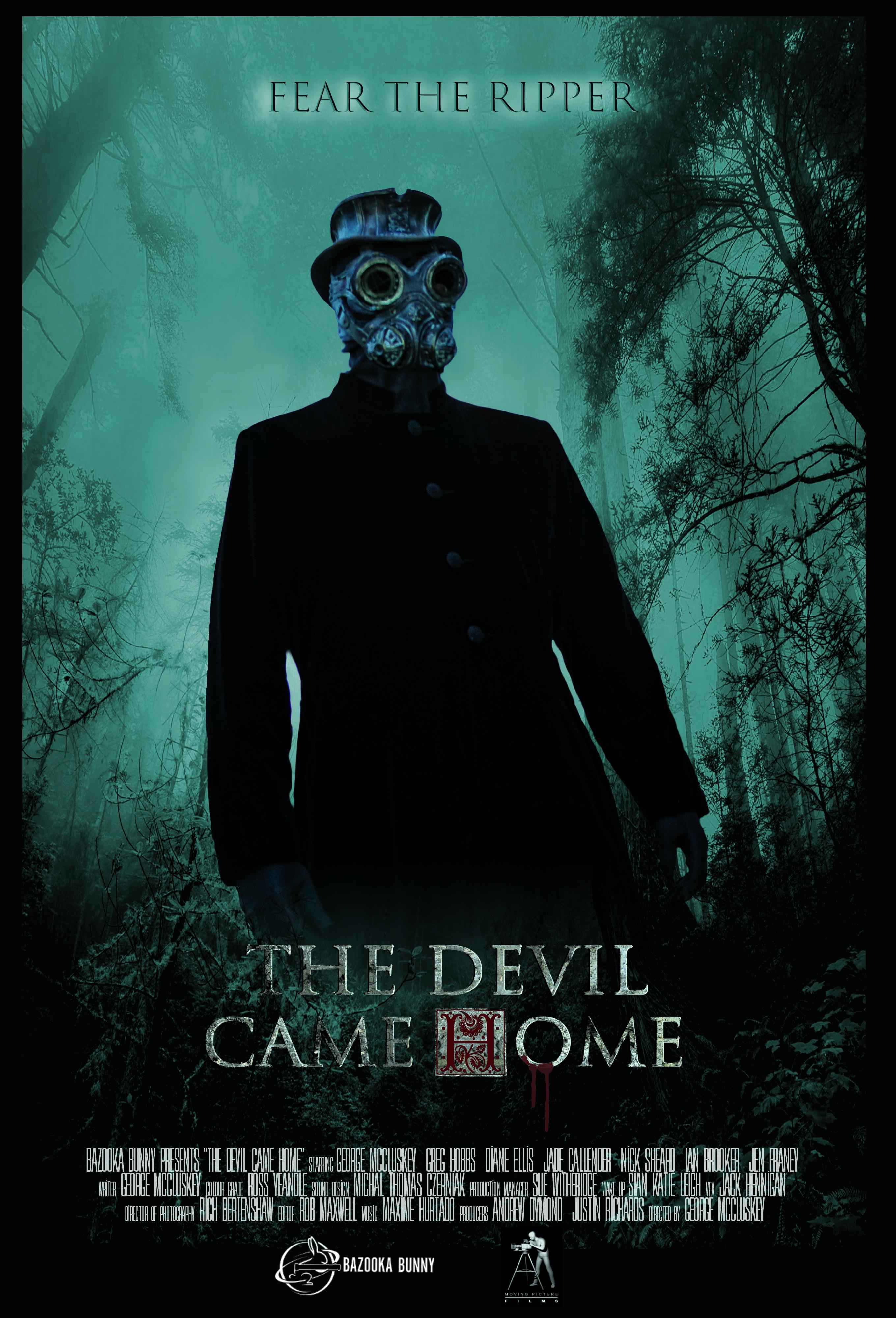 The Devil Came Home background