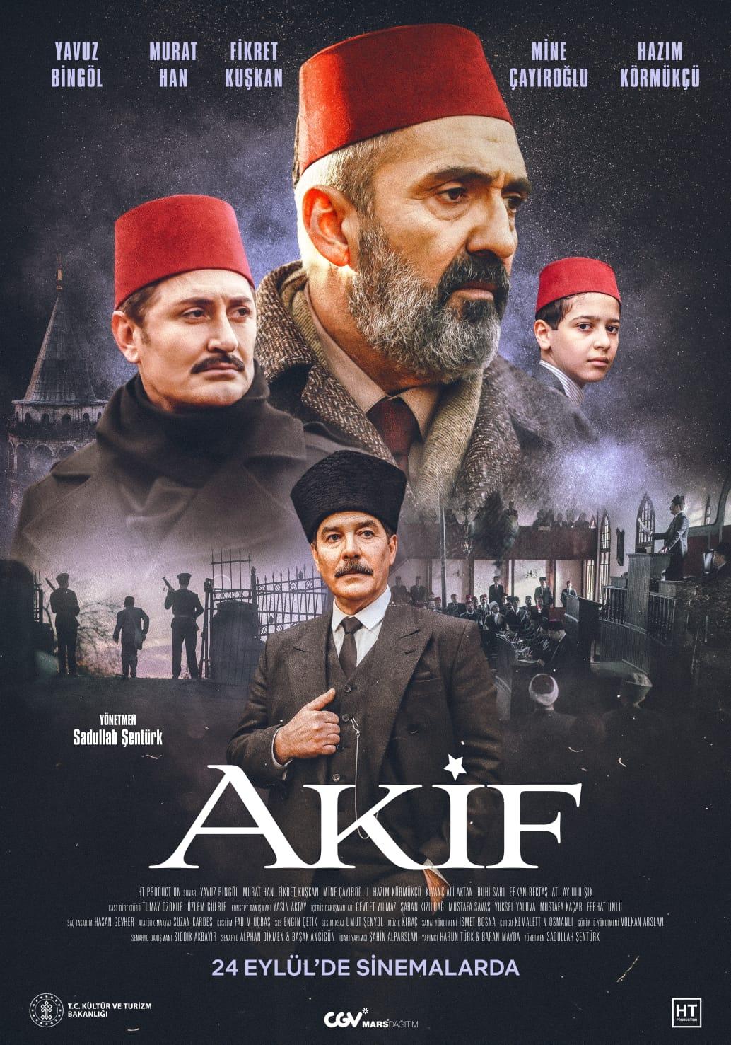 Akif poster - similar to Yasak