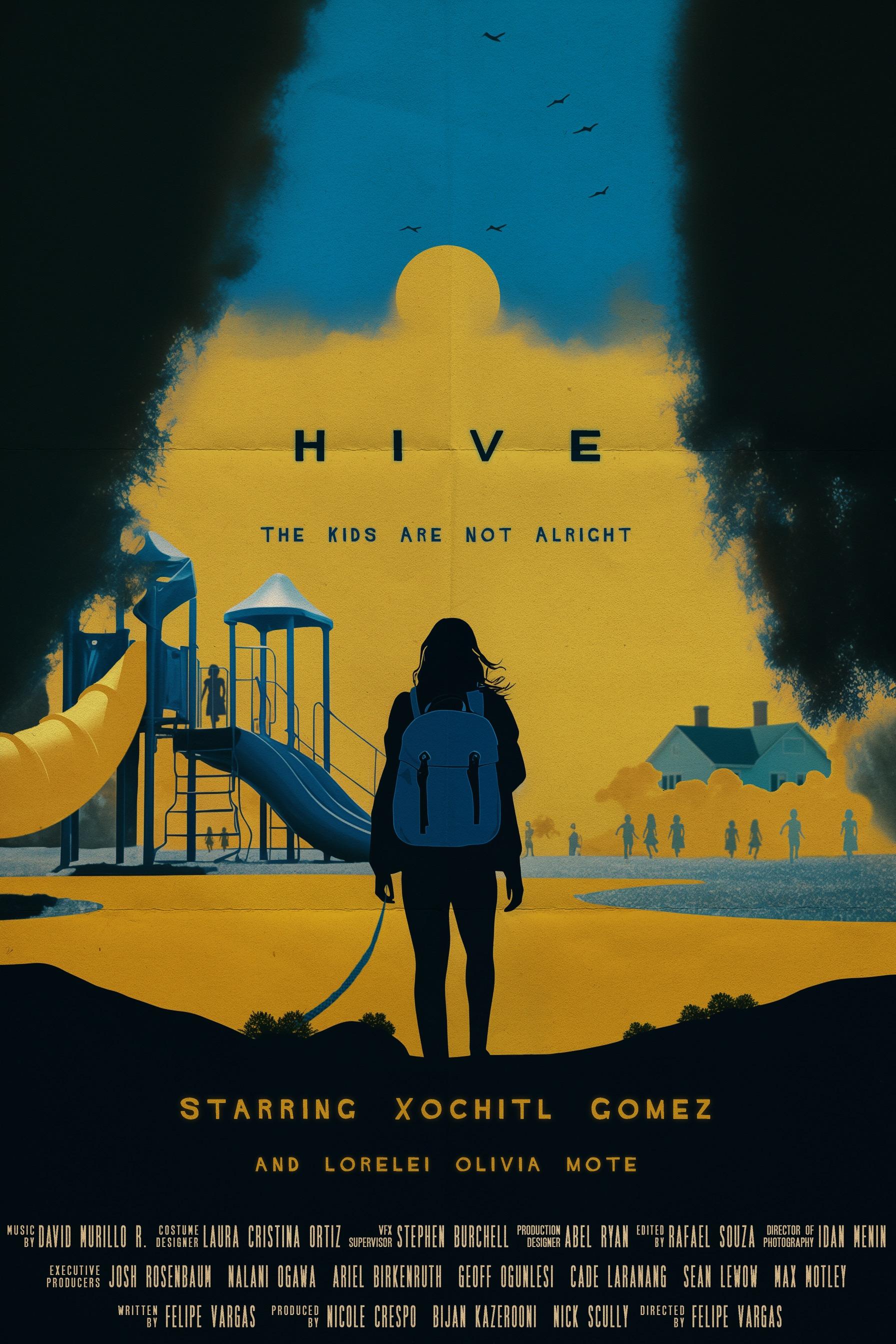 Hive poster — similar to Home Alone 6: Home Sweet Home