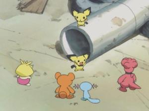 Pichu Bros. in Party Panic [English]
