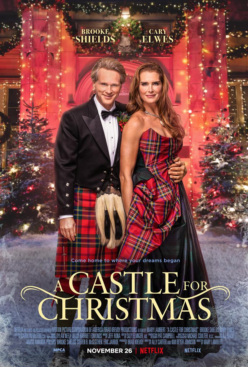 A Castle for Christmas - like The Princess Bride but darker