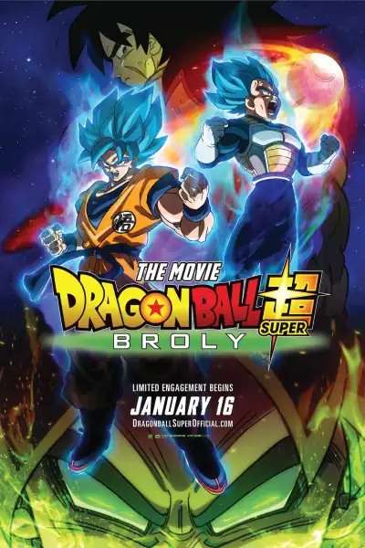 Dragon Ball Super: Broly poster