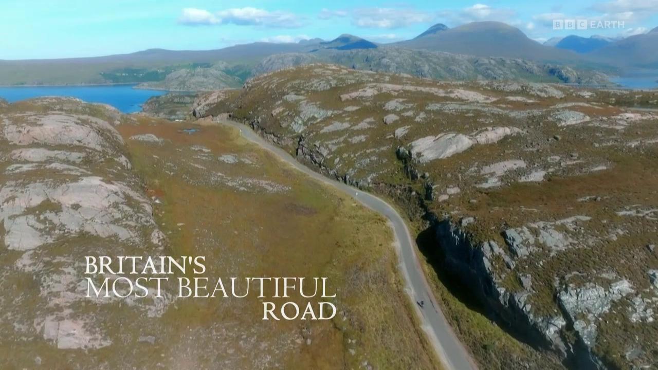 Britain's Most Beautiful Road background