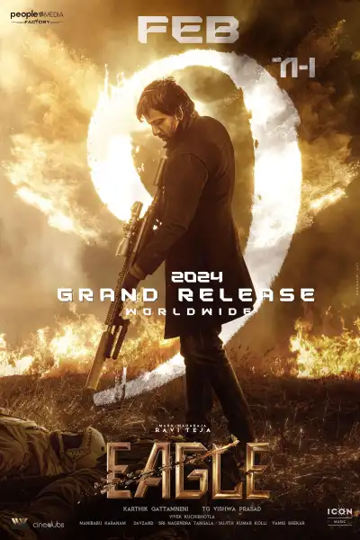 Eagle [Hindi CAM] [Hindi] poster