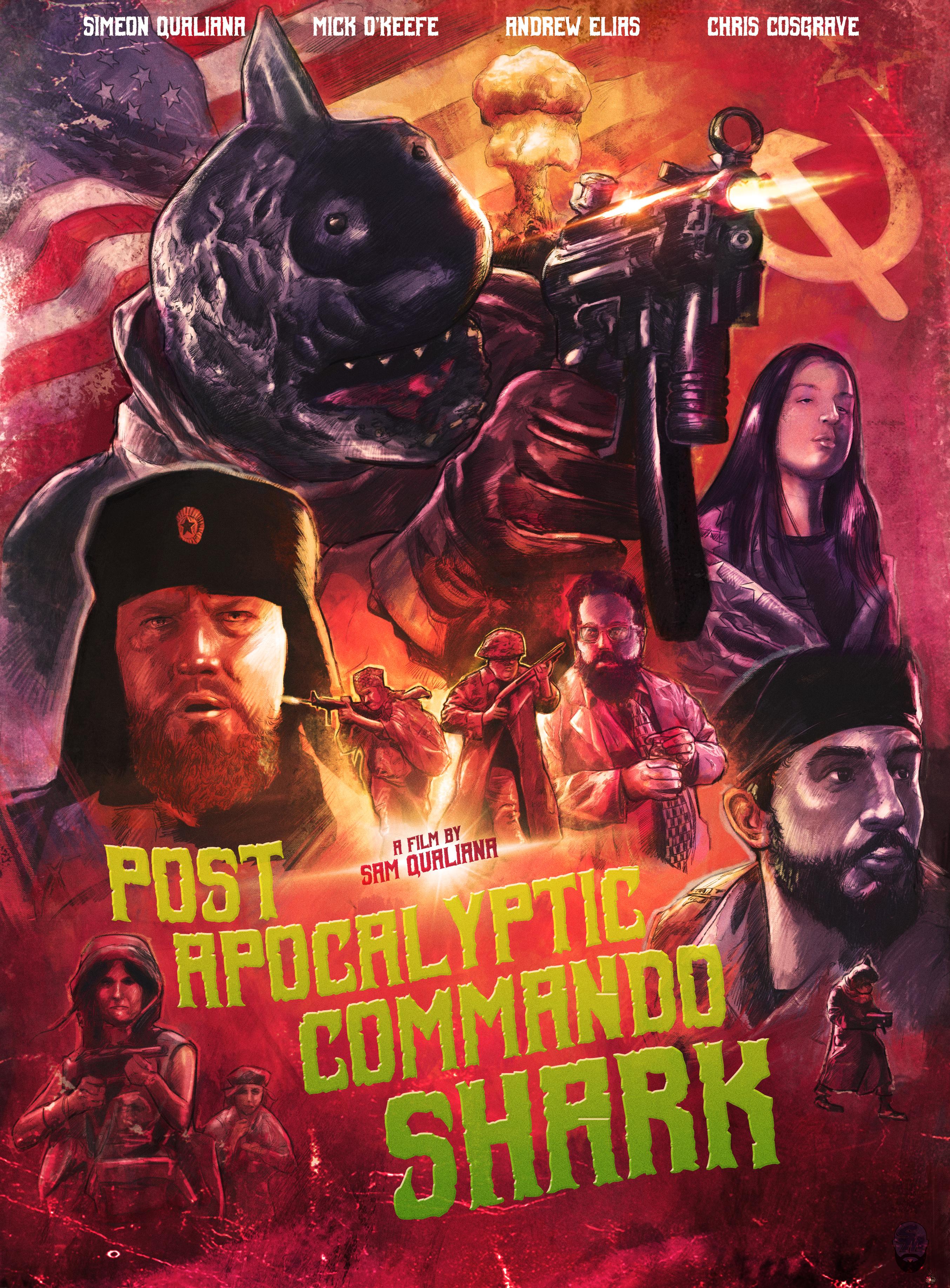 Post Apocalyptic Commando Shark - like Exhumed but newer