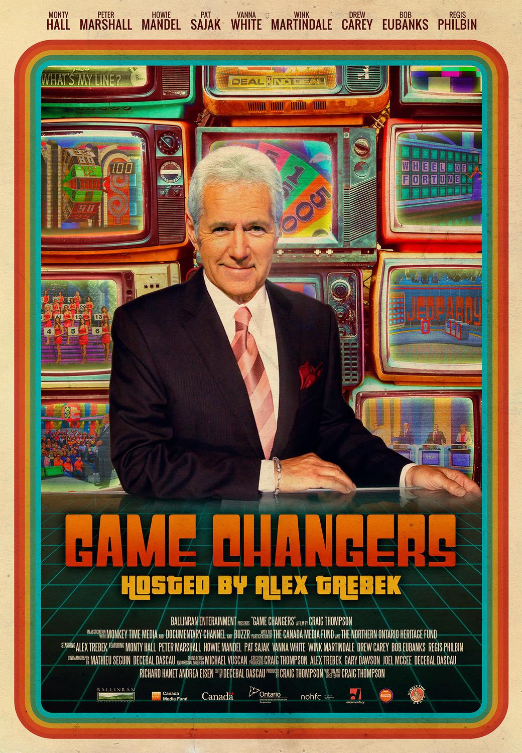 Alex Trebek's Game Changers (2018) | Watch on Movi47
