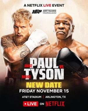 Jake Paul vs. Mike Tyson - 123Movies