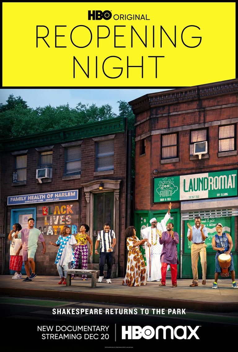 Reopening Night poster