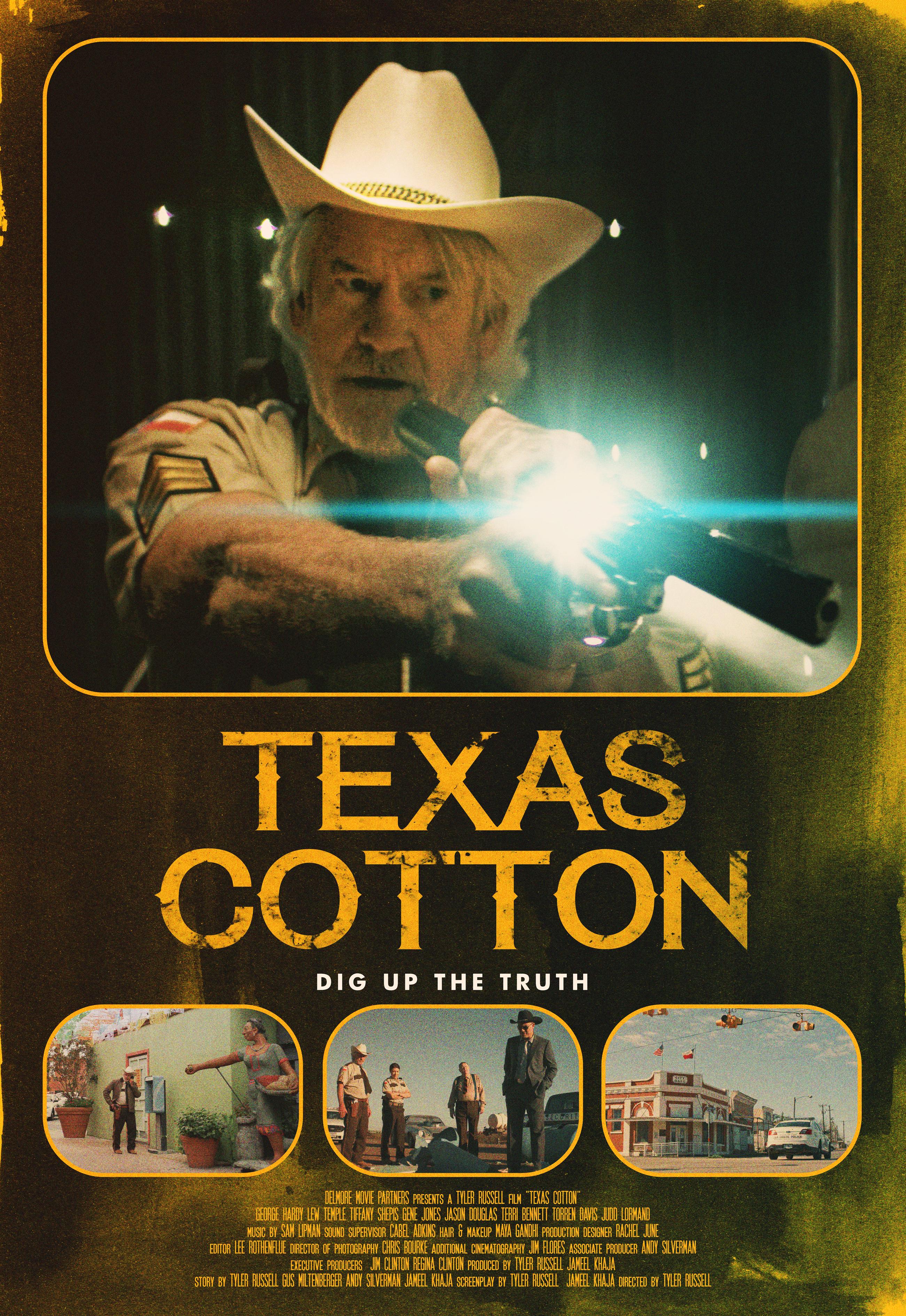 Texas Cotton poster - similar to Dementia