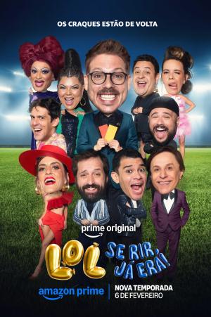 LOL: Last One Laughing Brazil [Portuguese] S1-S3