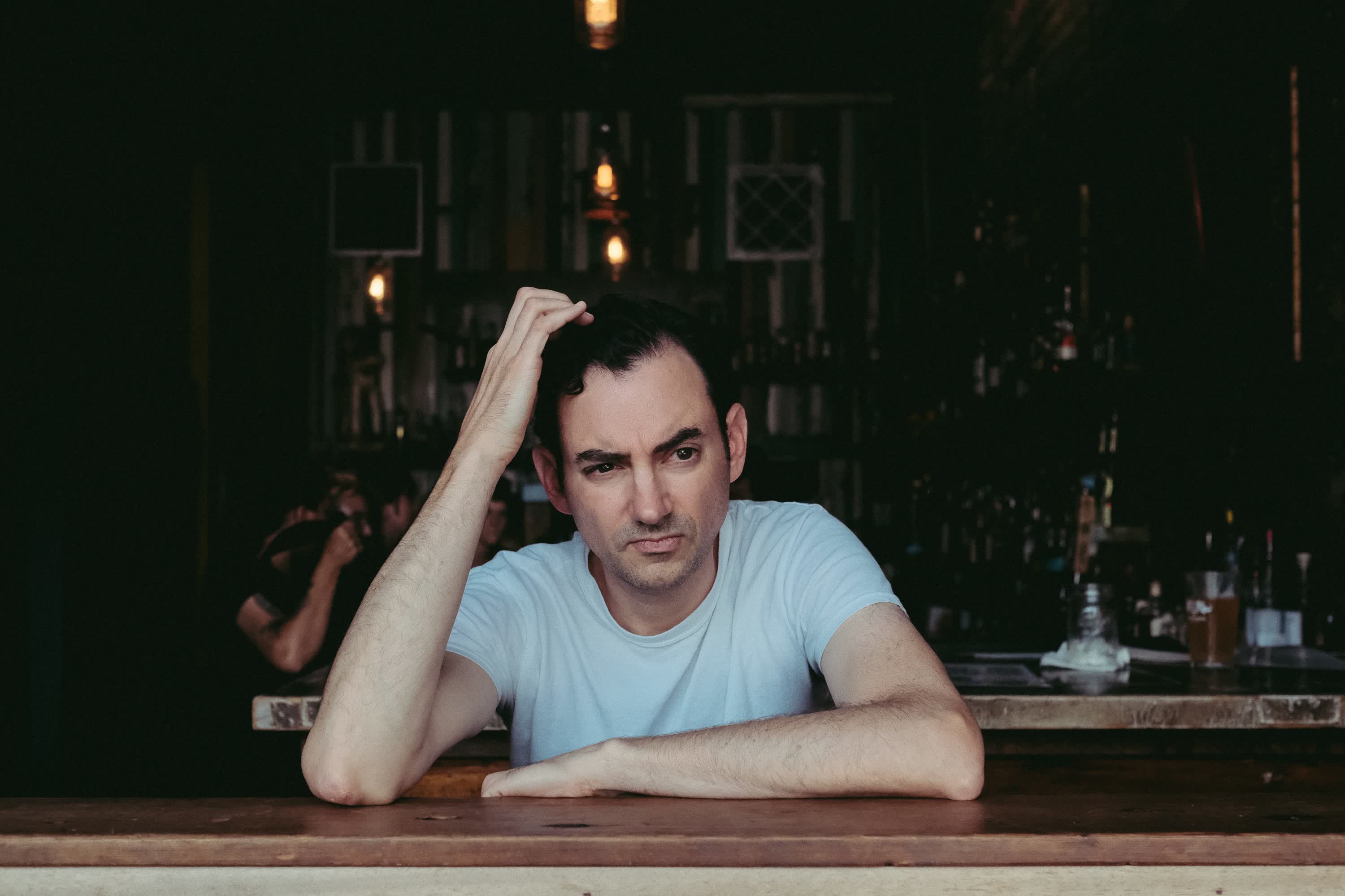 actor Adam Klein large photo