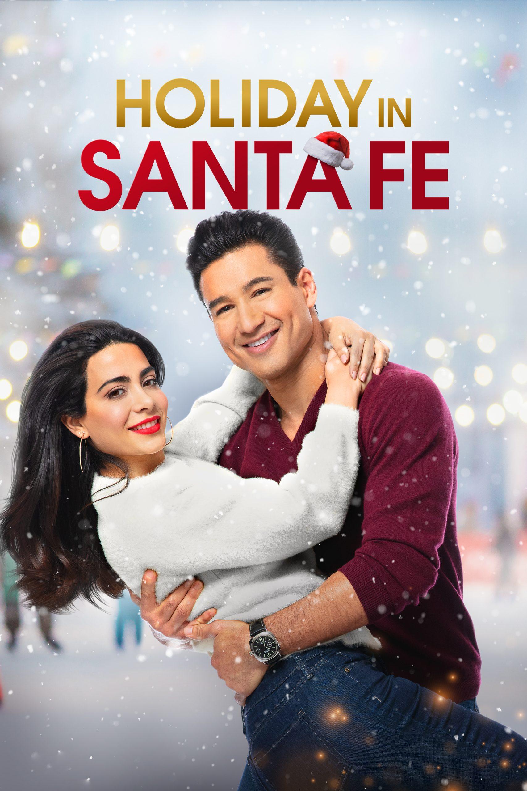Holiday in Santa Fe poster - similar to The Stream